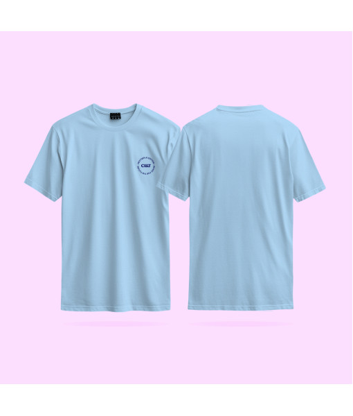 Camiseta Azul de algodão - CIANDT POINTS